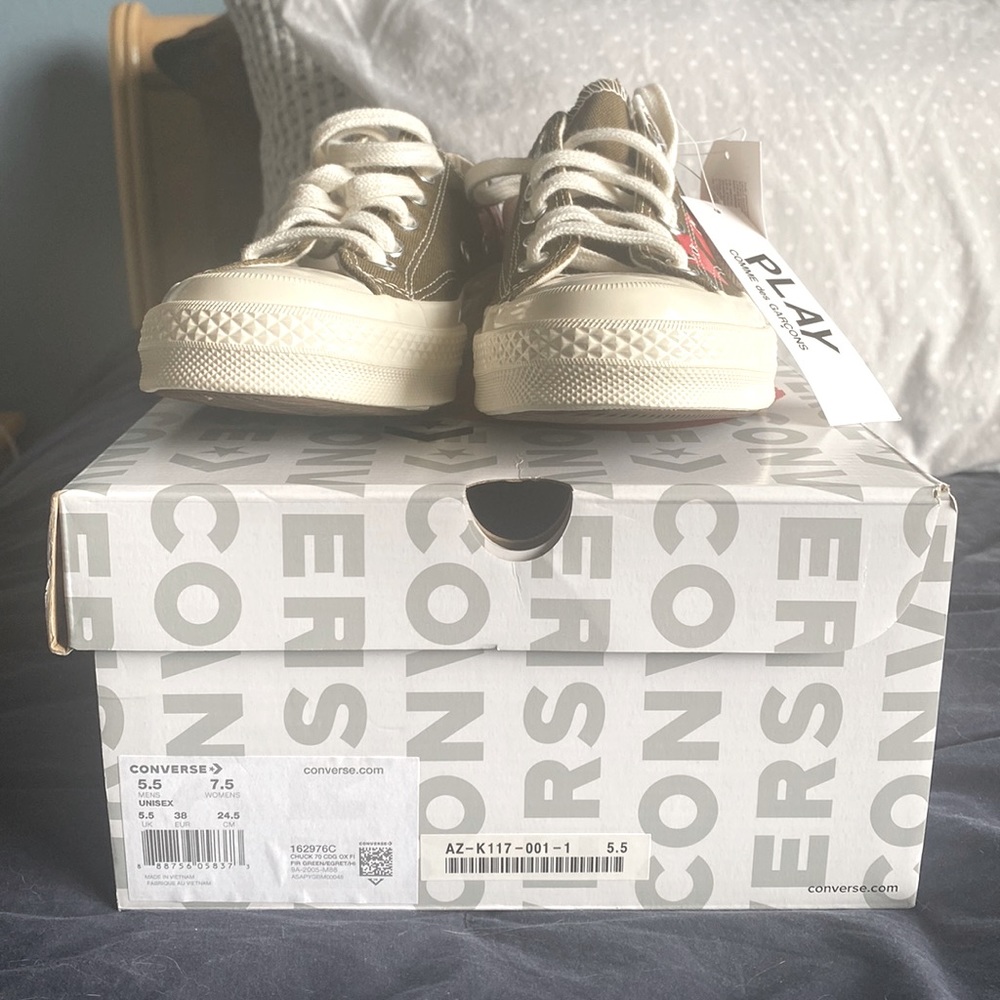 Come des Garçons PLAY x Converse